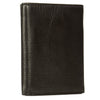 John Deere Men's Trifold Leather Wallet, Brown