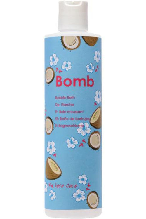 Bomb Cosmetics Loco Coco Bubble Bath, 10 oz Bottle