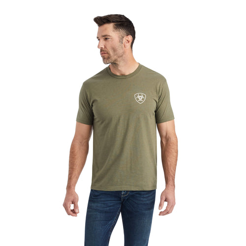 Ariat Mens Hexafill Graphic Short Sleeve T-Shirt