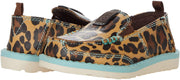 Ariat Girls Natalie Cruiser Toddlers Leopard Print Casual Shoe