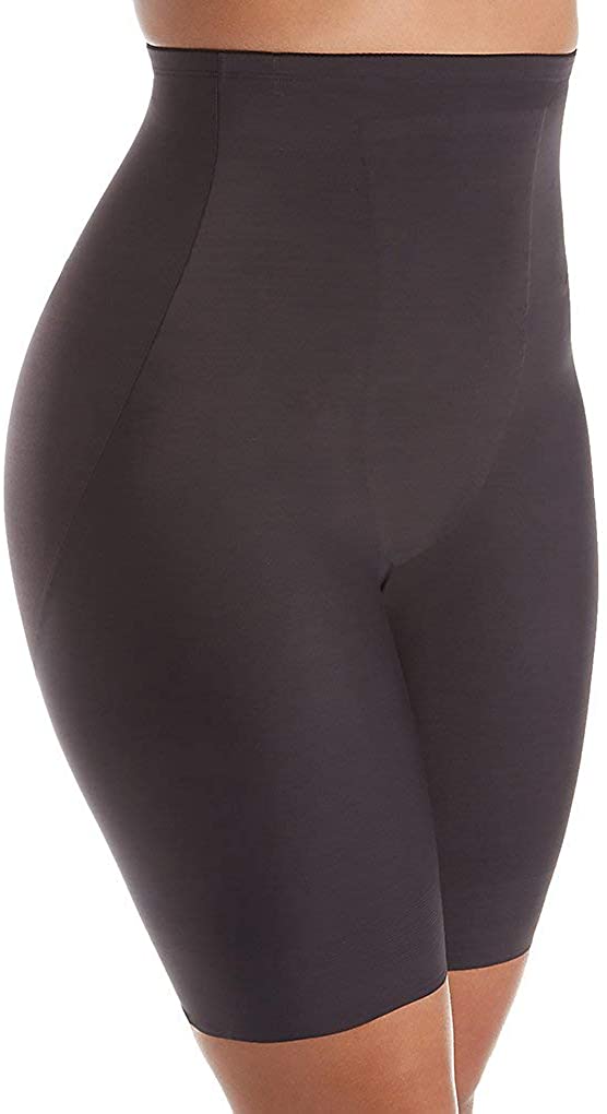 TC Fine Intimates Womens Plus Size Just Enough Hi-Waist Thigh Slimmer