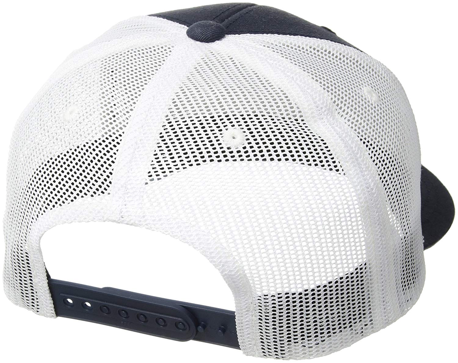 Ariat Mens Flag Patch Adjustable Snapback Cap Hat (Navy, One Size)