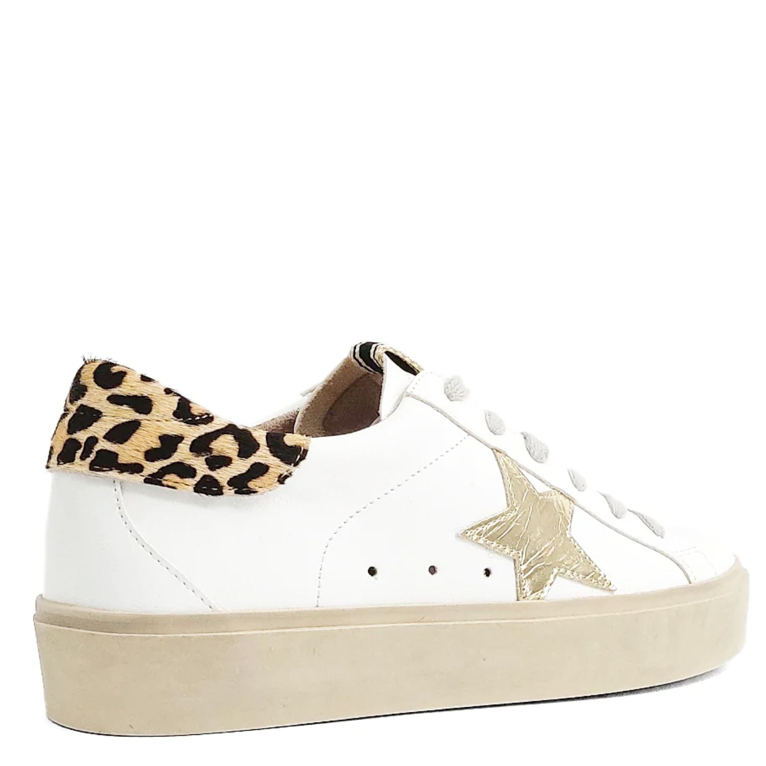 Shu Shop Womens Reba Pre Distressed Fashion Platform Sneakers