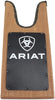 Ariat Stained Wood and Leather Boot Jack (Brown / Black, X-Large)