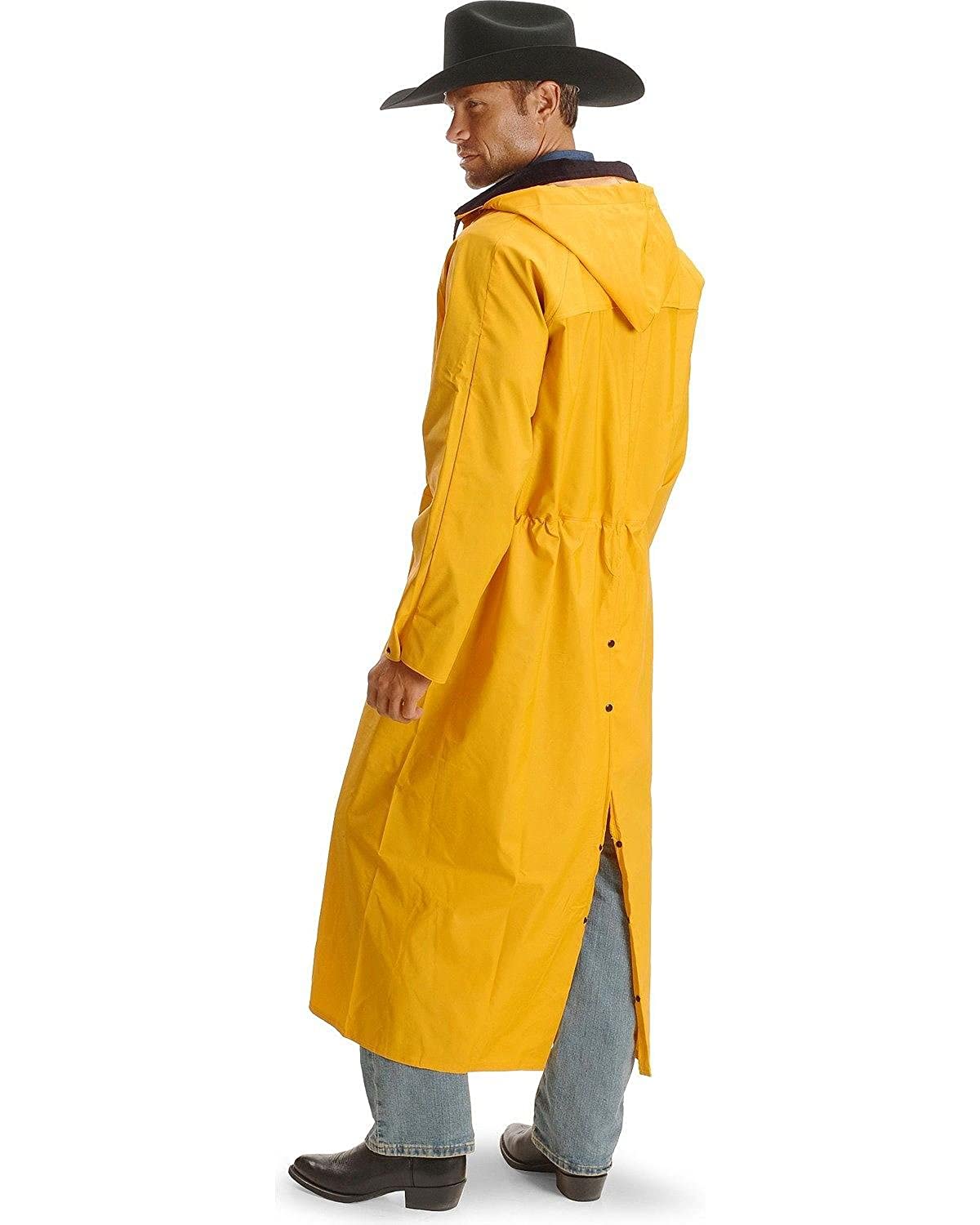 M&F Western Unisex Adult Waterproof Saddle Slicker Jacket