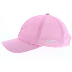 Hooey Womens Legend III Adjustable Odessa Fabric Baseball Cap (Pink , One Size)