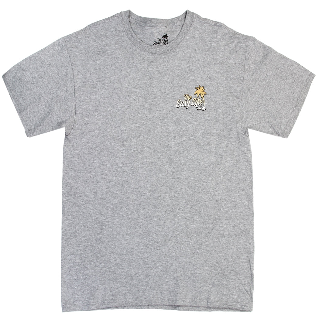 The Easy Life Mens Short Sleeve Graphic T-Shirt