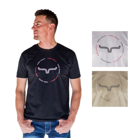 Kimes Ranch Mens Cody Graphic Tee Short Sleeve T-Shirt