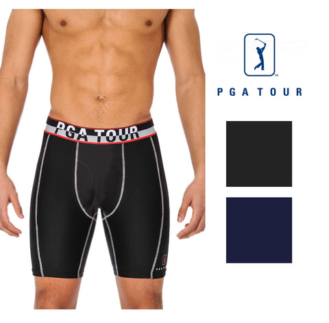 PGA TOUR Men’s Cotton Brief Underwear 5 Pack Assorted Colors With Logo