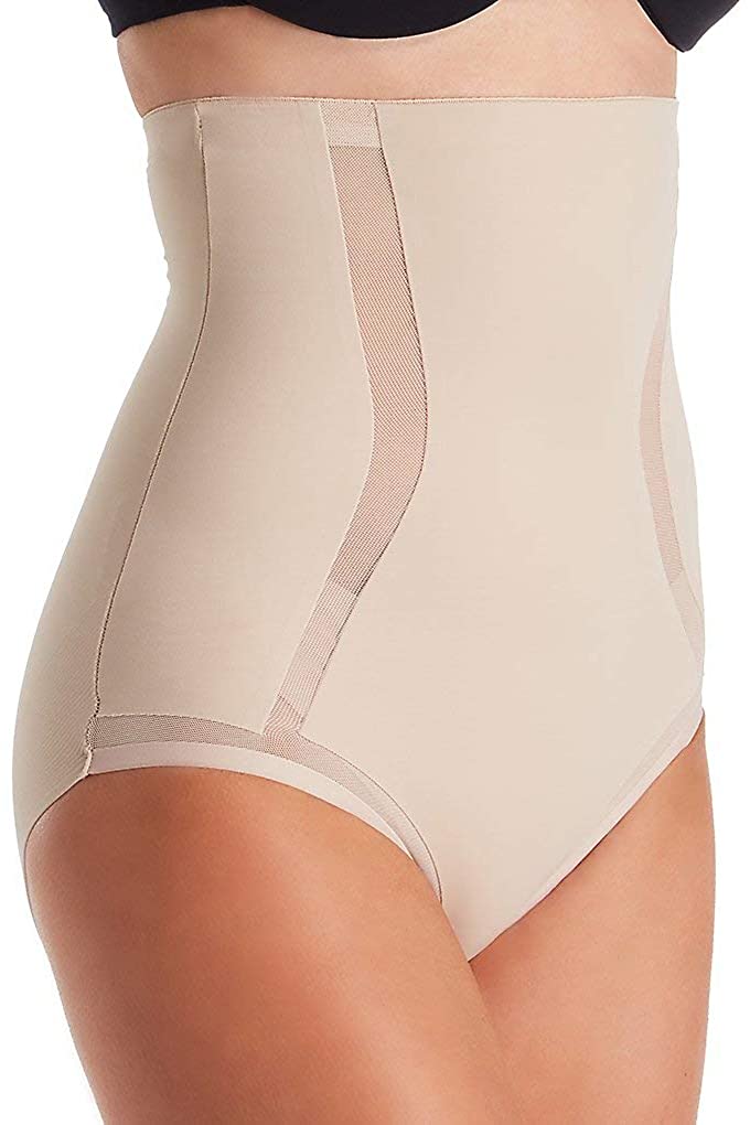 TC Fine Womens Middle Manager Firm Control High-Waist Brief