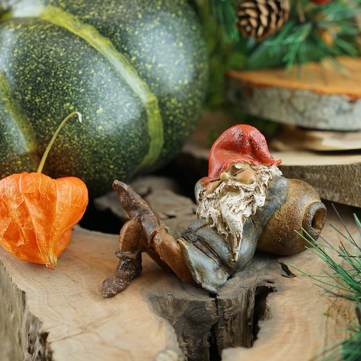 Top Collection Miniature Garden Gnome Statue