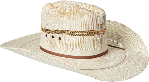 Ariat Mens 2-Tone Bangora Open Brim Cowboy Hat