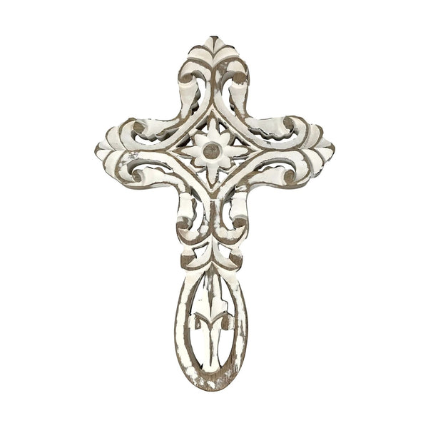 Hand Carved Wooden Nazareth Wall Cross – Shop Munki