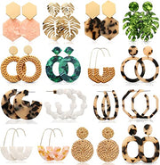 Generic Womens Trendy Summer Fashion Earrings