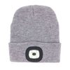 Night Scope Womens Rechargeable LED Beanie