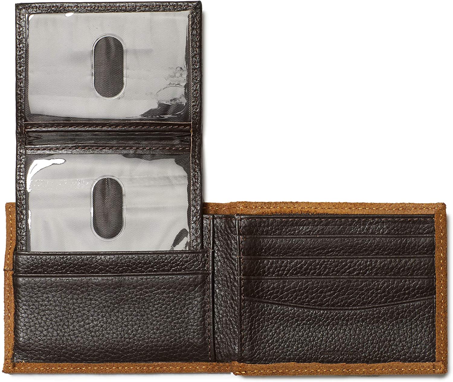 Ariat Mens Sport Digital Camo Patriot Bifold Wallet (Brown)