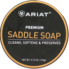 Ariat Premium Saddle Soap Plastic Jar (4.75 Ounce)