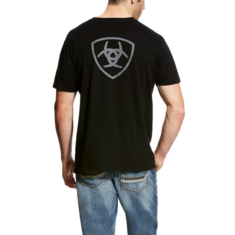 Ariat Mens Corporate Tee Short Sleeve T-Shirt