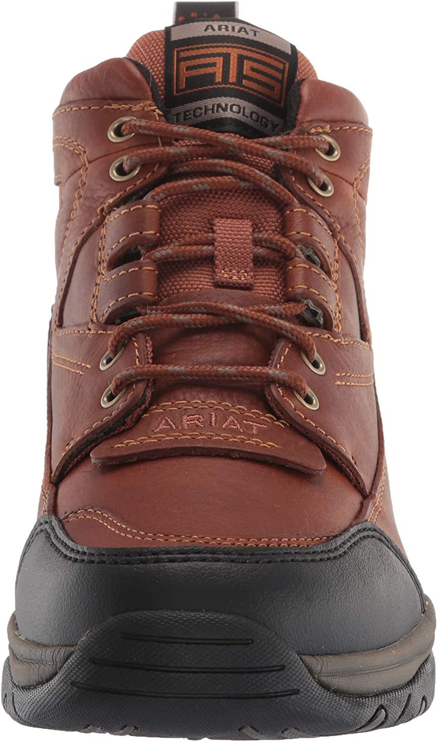 Ariat Mens Terrain Leather Outdoor Hiking Boots, Sunshine
