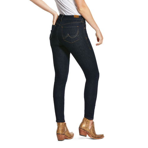 Ariat Womens Ultra Stretch Perfect Rise Sidewinder Skinny Jean