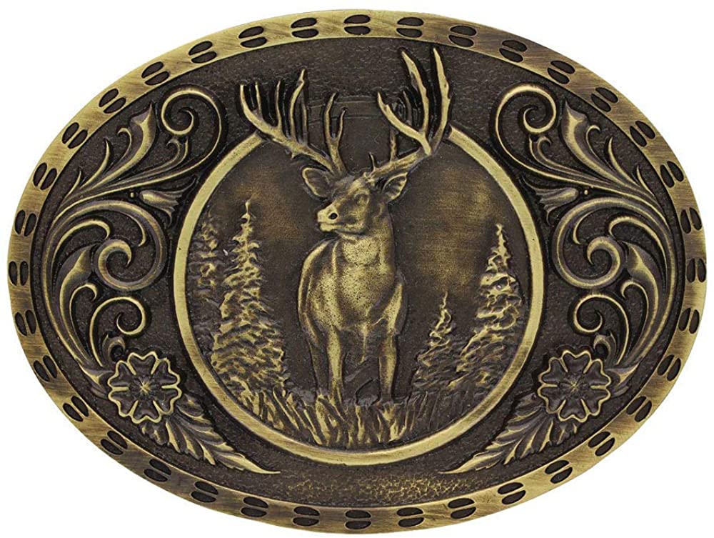 Montana Silversmith Attitude Western Belt Buckle