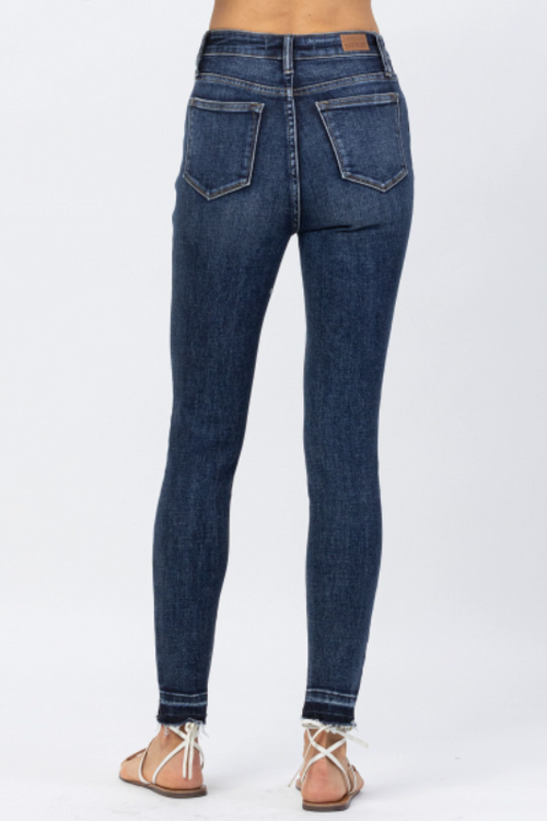 Judy Blue Womens High Waist Tummy Control Skinny Jeans