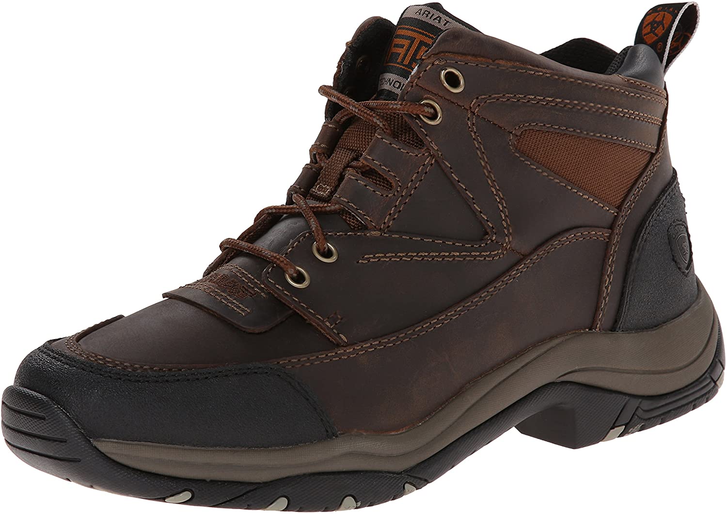 Ariat Mens Terrain Leather Outdoor Hiking Boots
