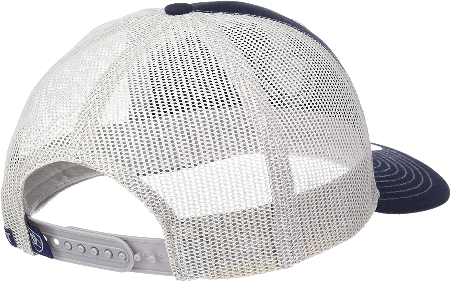 Ariat Mens Richardson 112 Adjustable Snapback Trucker Hat (Navy/Grey)