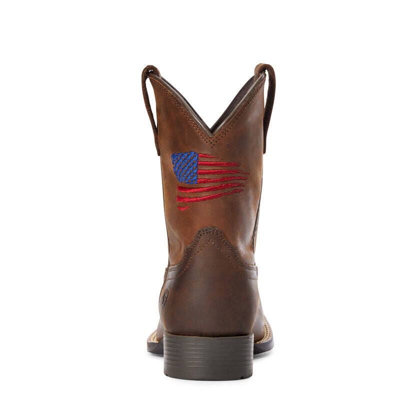 Ariat Kids Patriot II Western Cowboy Boot