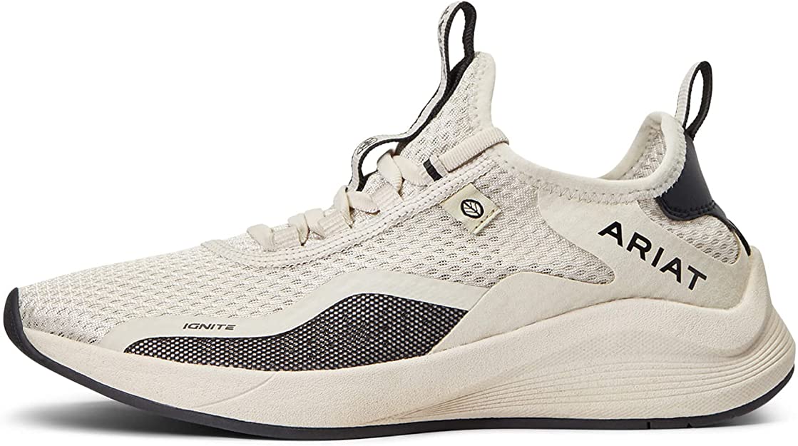 Ariat Womens Ignite Eco Lace Front Sneaker