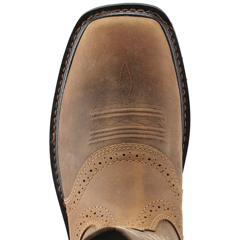 Ariat Mens Sierra Wide Square Steel Toe Work Boot