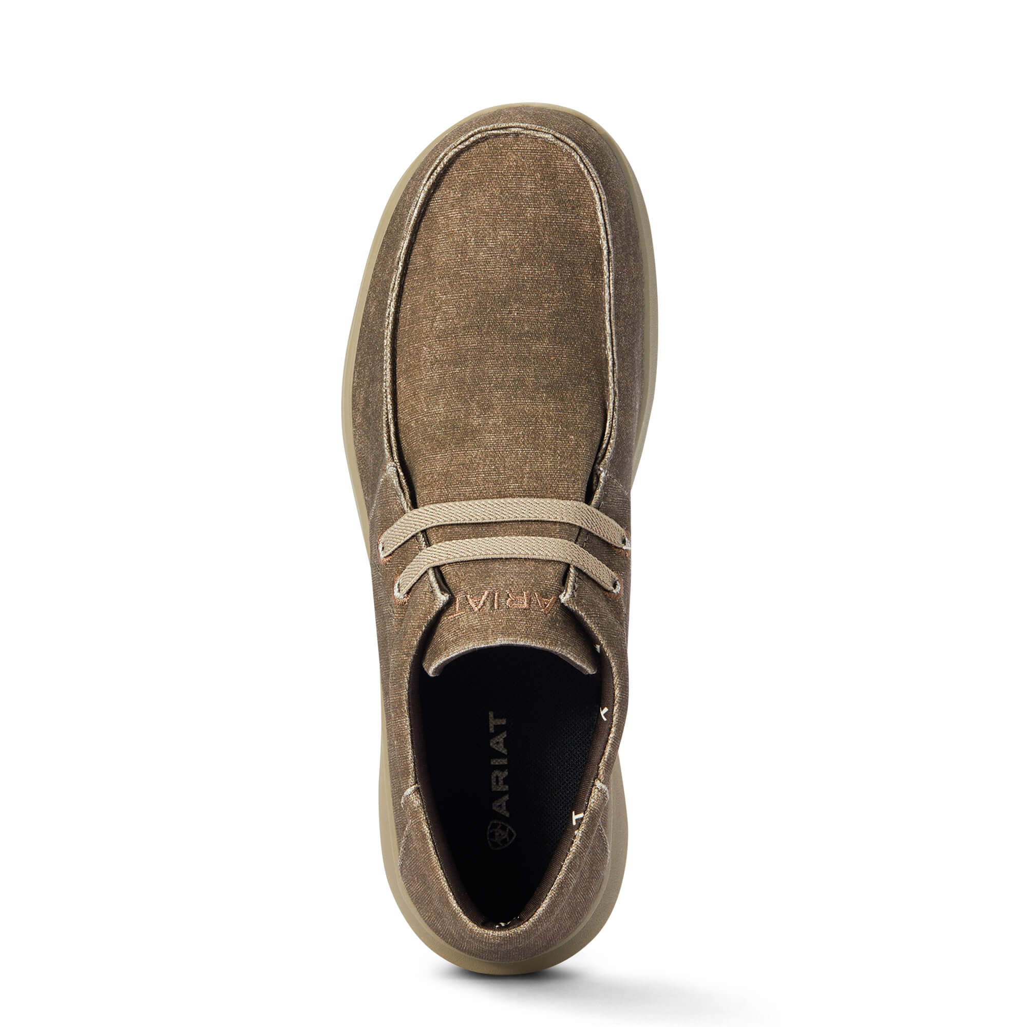 Ariat Mens Hilo Stretch Canvas Slip On Cruiser Loafers