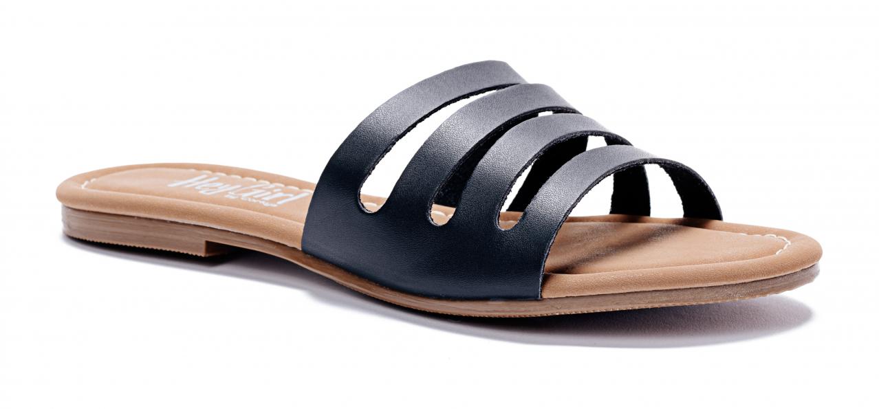 Corkys Womens Hey Girl Bikini Slip-on Fashion Sandal