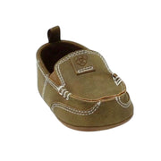Ariat Lil Stompers Infant Boys Buckskin Cruiser Moccasin