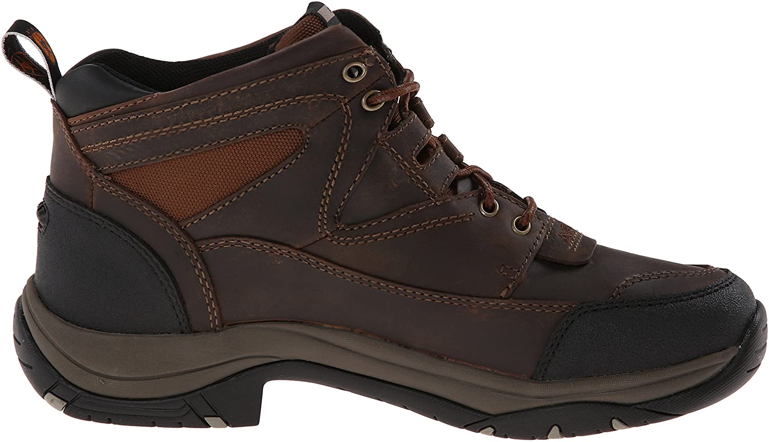 Ariat Mens Terrain Leather Outdoor Hiking Boots