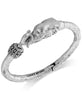 Lucky Brand Womens Silver-Tone Elephant Cuff Bracelet