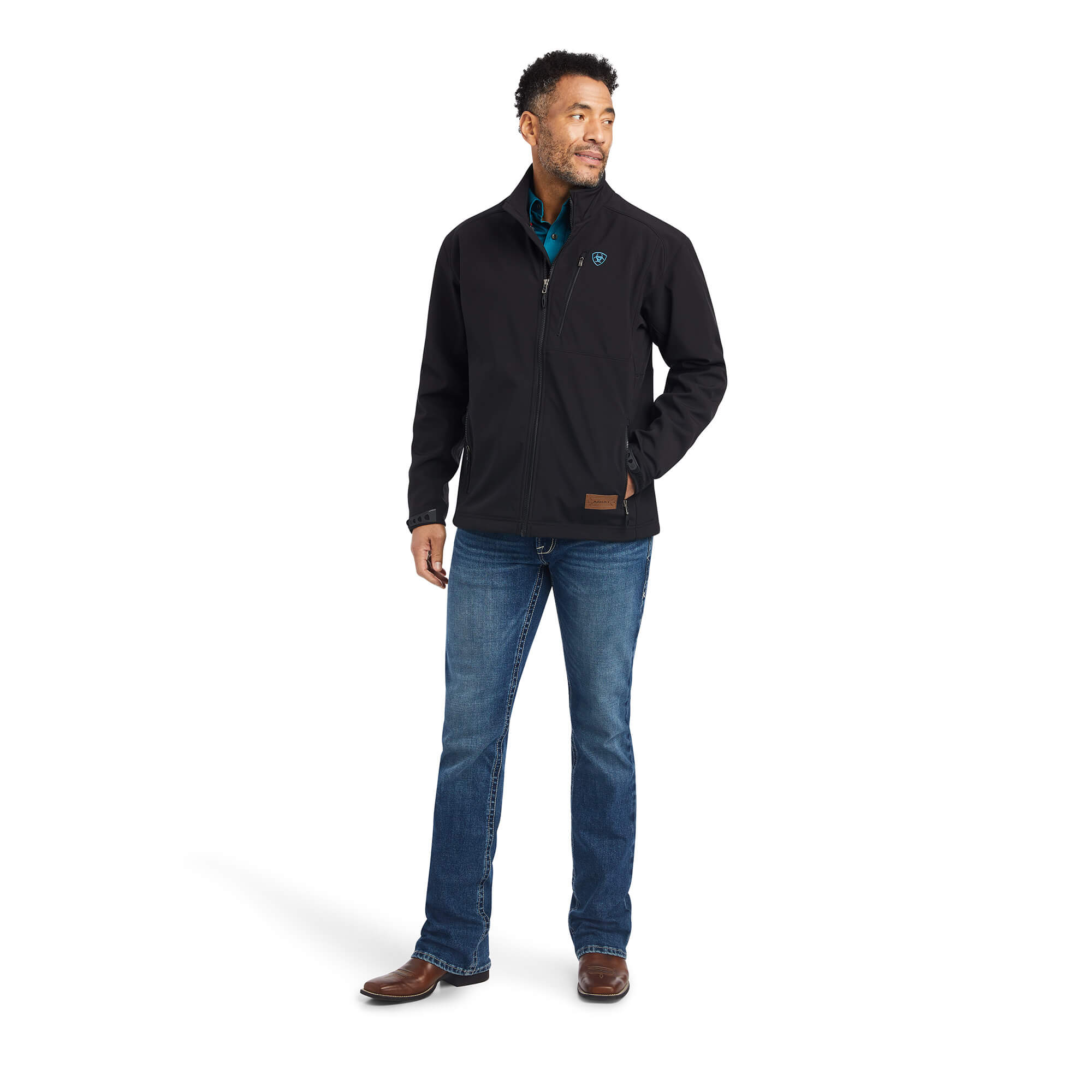 Ariat Mens Logo 2.0 Chimayo Softshell Jacket