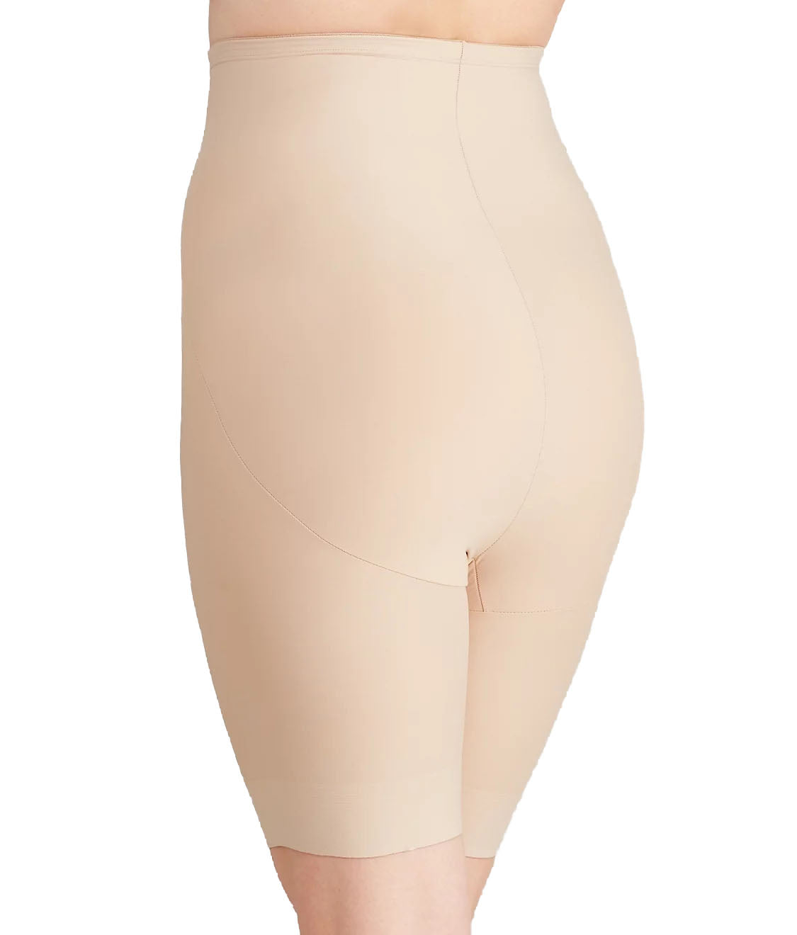 TC Fine Intimates Womens Plus Size Just Enough Hi-Waist Thigh Slimmer