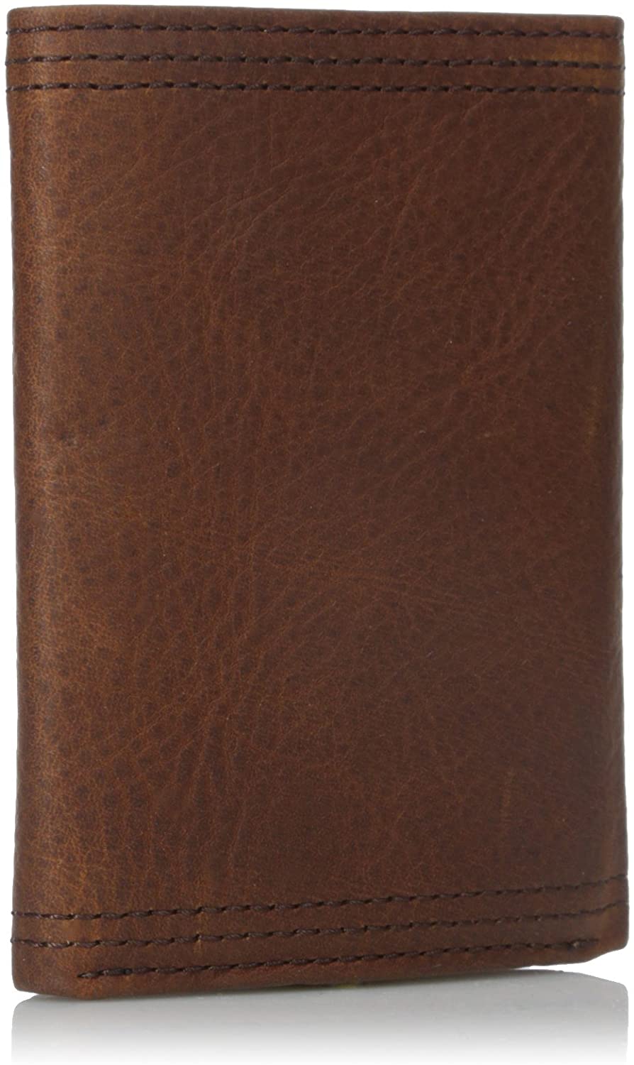 Ariat Mens Shield Concho Rowdy Leather Tri-Fold Wallet (Sunshine)