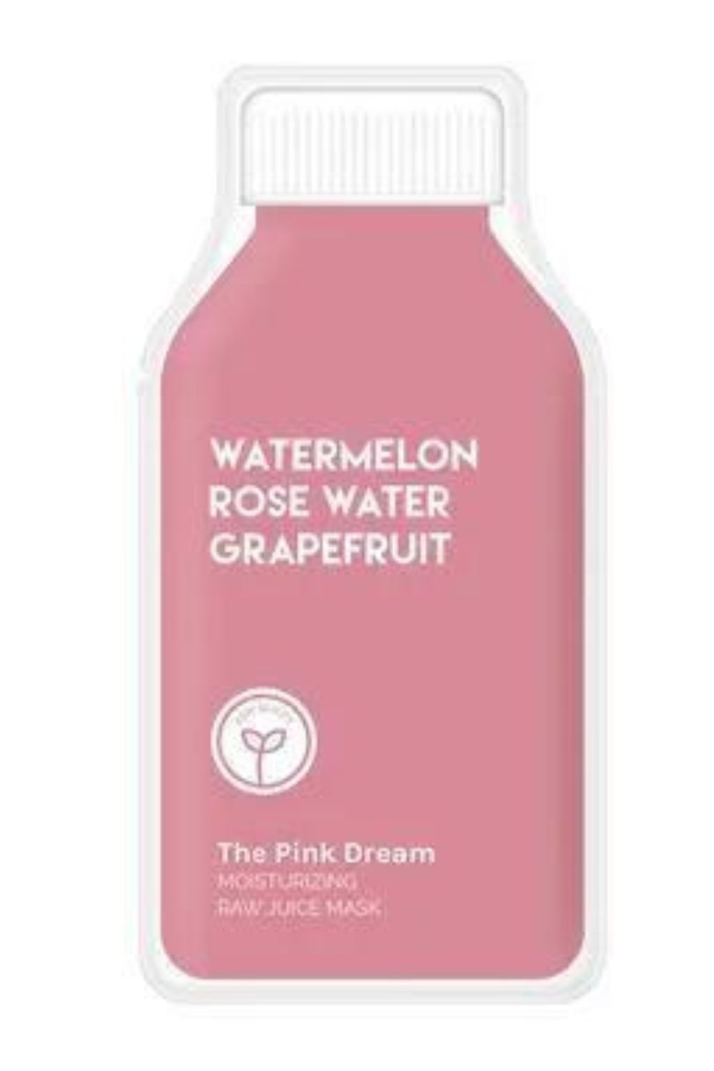 ESW Beauty The Pink Dream Raw Juice Mask- Watermelon, Rose Water, Grapefruit
