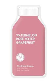 ESW Beauty The Pink Dream Raw Juice Mask- Watermelon, Rose Water, Grapefruit