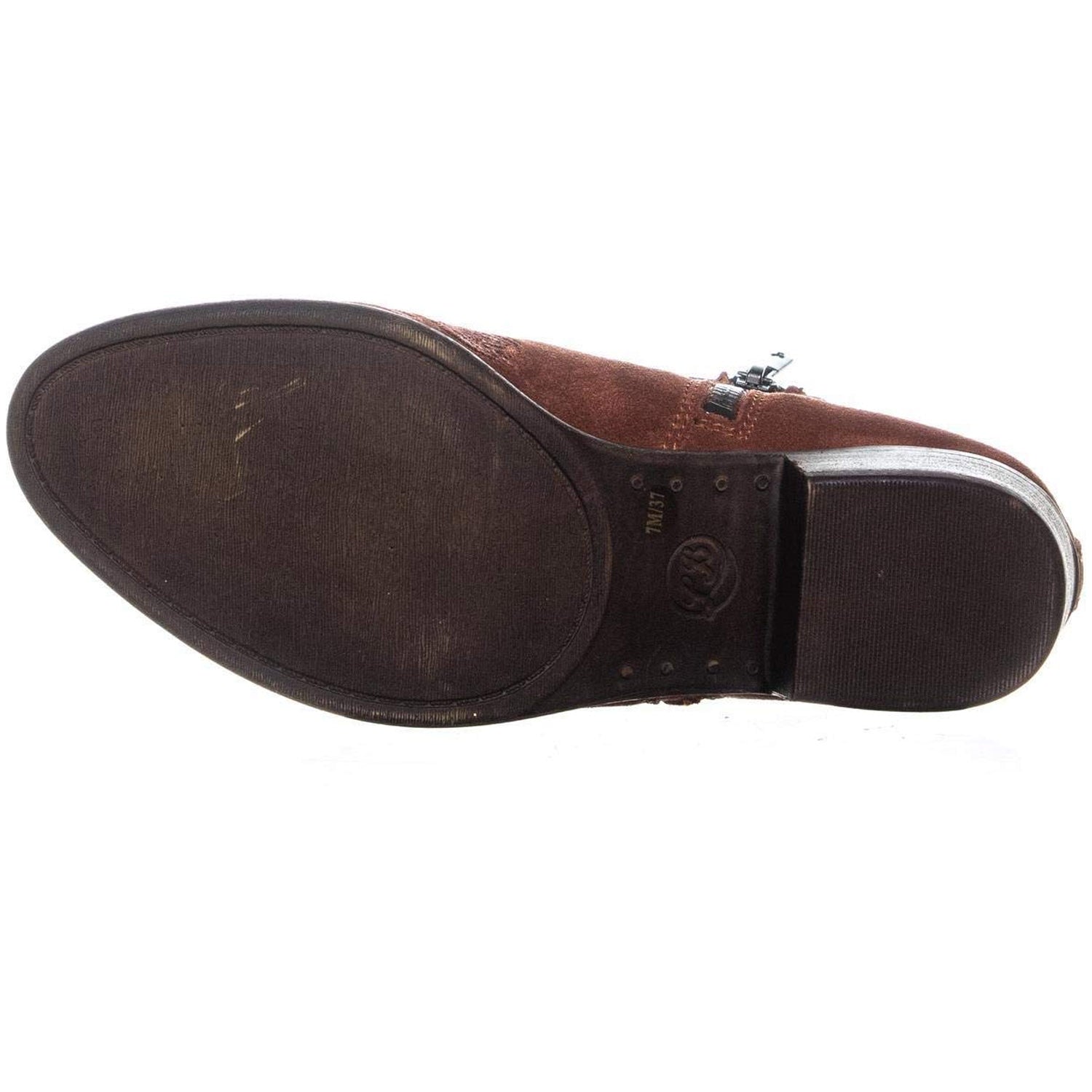 Lucky Brand Women's Basel Embroidery Booties