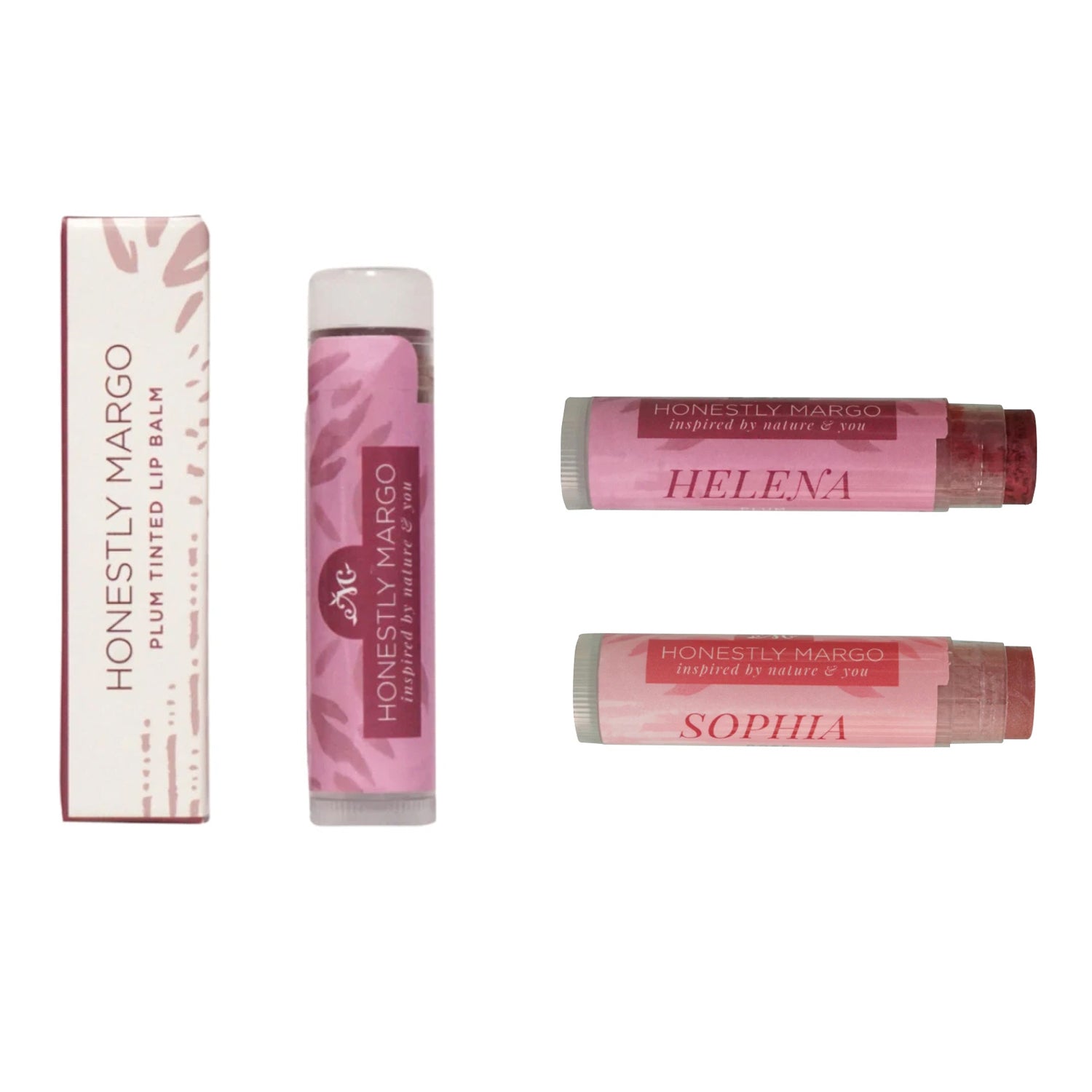 Honestly Margo Natural Organic Moisturizing Tinted Lip Balm