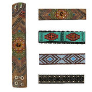 Blazin Roxx Jewelry Womens Leather Wrap Bracelet