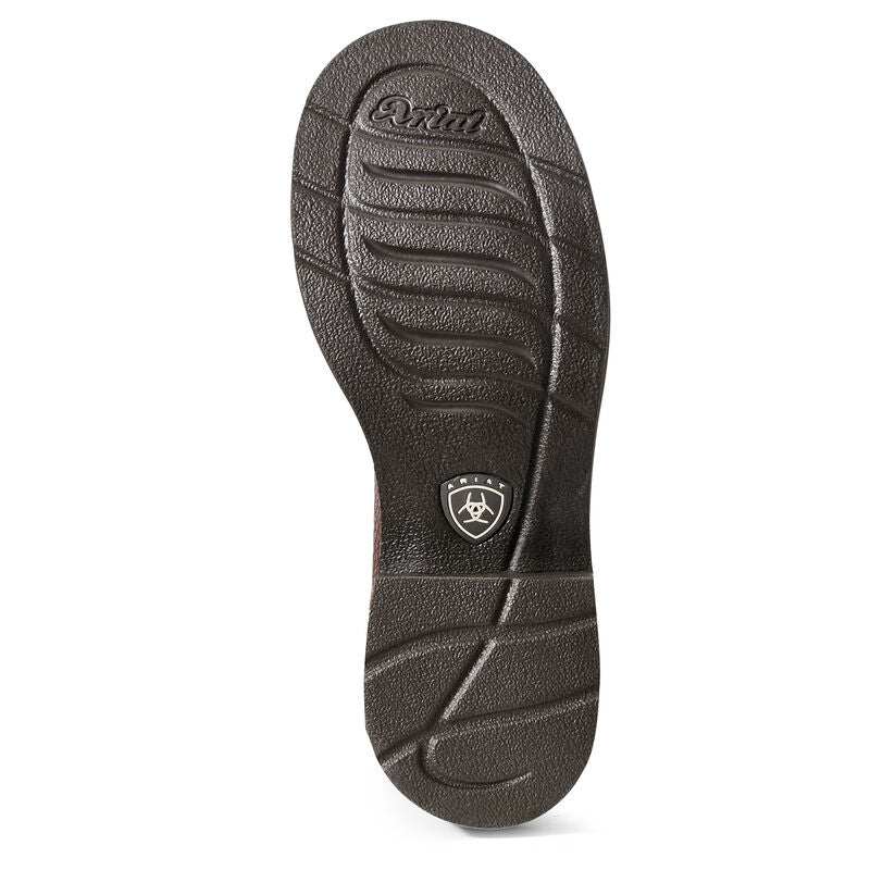 Ariat Womens Fatbaby Heritage Dapper Leather Western Boot