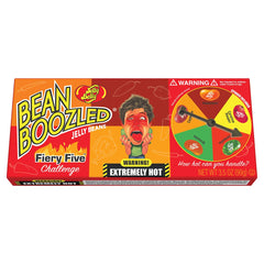 Jelly Belly BeanBoozled Fiery Five Spinner Gift Box - 3.5 oz