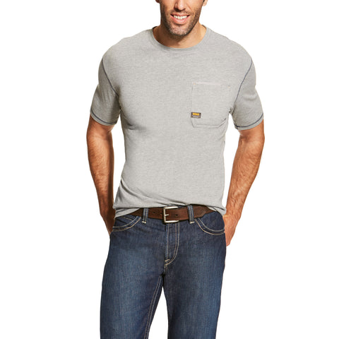 Ariat Mens Rebar Workman Short Sleeve T-Shirt