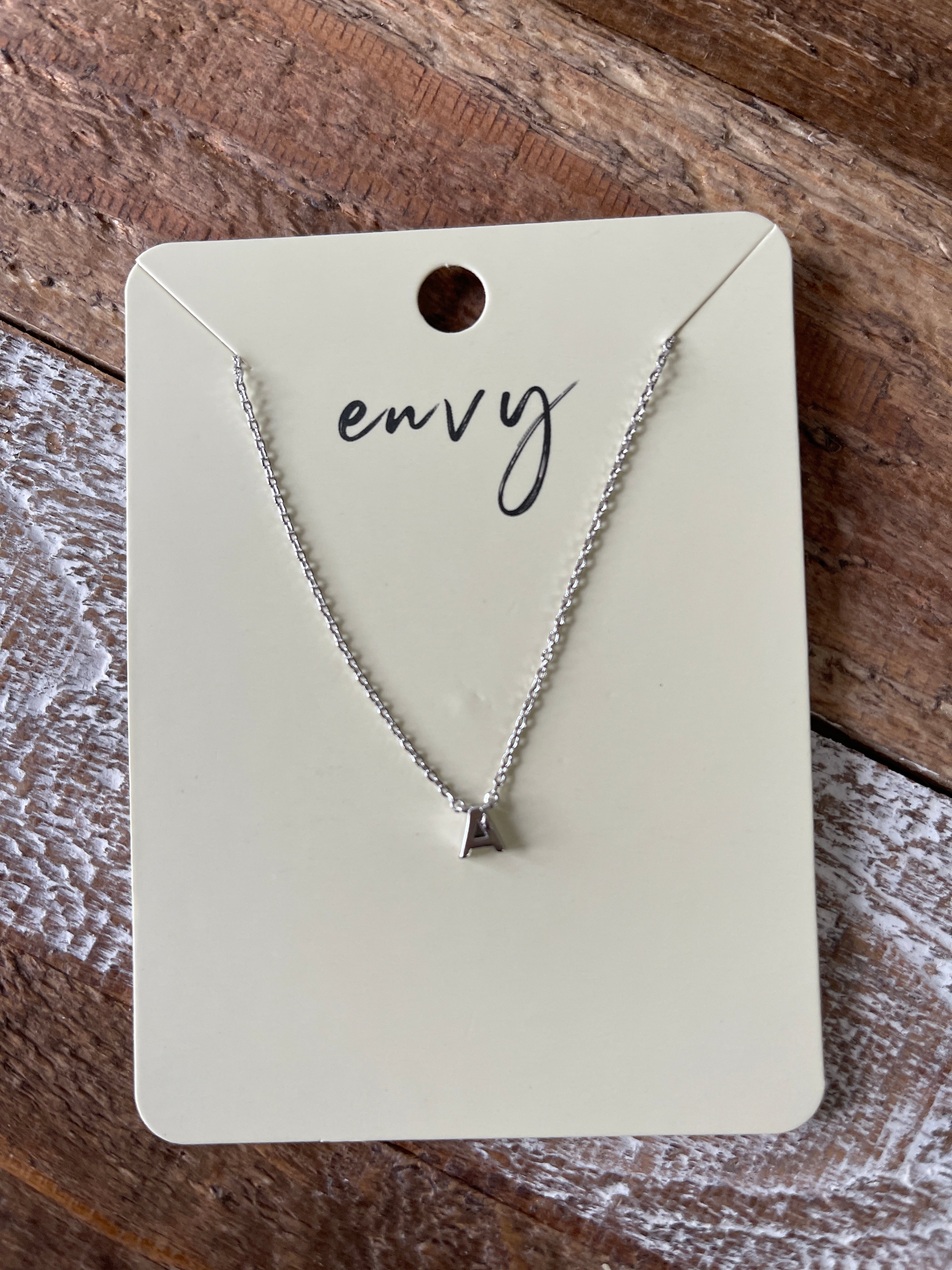 Petite Initial Necklace