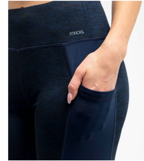 FITKICKS Crossover Legging Colorblocked Collection, Active Lifestyle Leggings