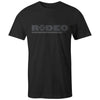 Hooey Mens Rodeo Logo Crew Neck Short Sleeve Tee Shirt